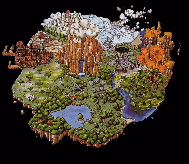 Digimon World File Island