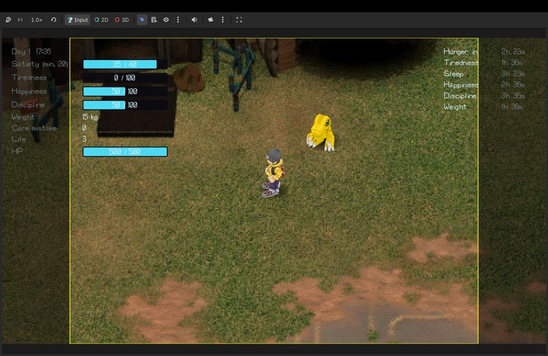 File City at different times of day