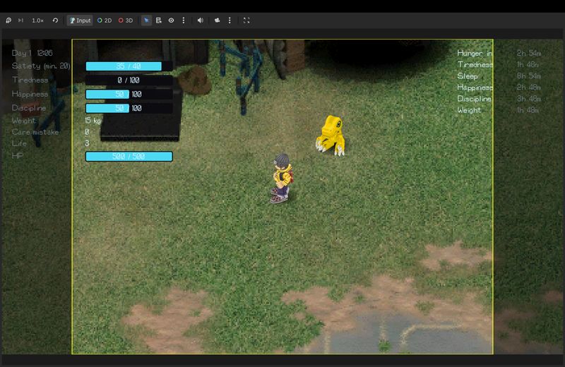 File City at different times of day