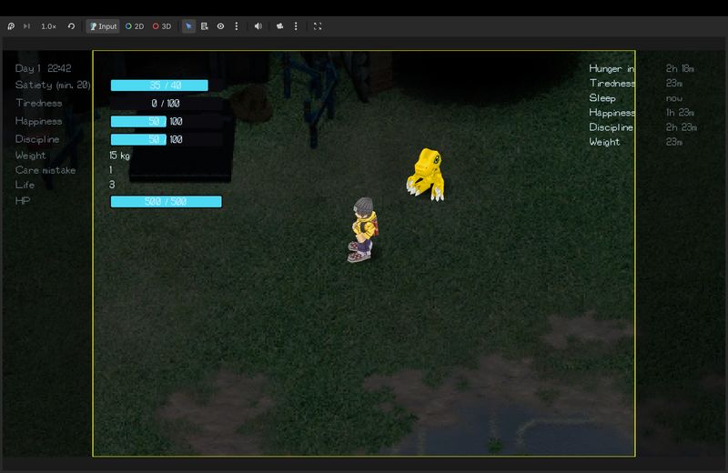 File City at different times of day